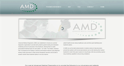 Desktop Screenshot of amd-health.com