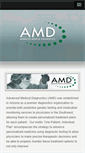 Mobile Screenshot of amd-health.com